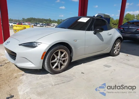 2016 Mazda Mx-5 Miata Sport z USA, uszkodzony, nr VIN JM1NDAB70G0118067